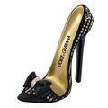 High Heel Shoe Stand (Black Stiletto)